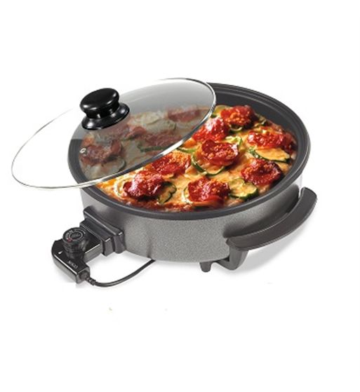 Sogo piza pan 42 cm muticazuela paellera 9cm fondo ss-10105 - SS-10105