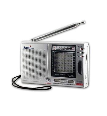 Sami radio multibanda 10 banda c/correa rs-2902 - RS-2902