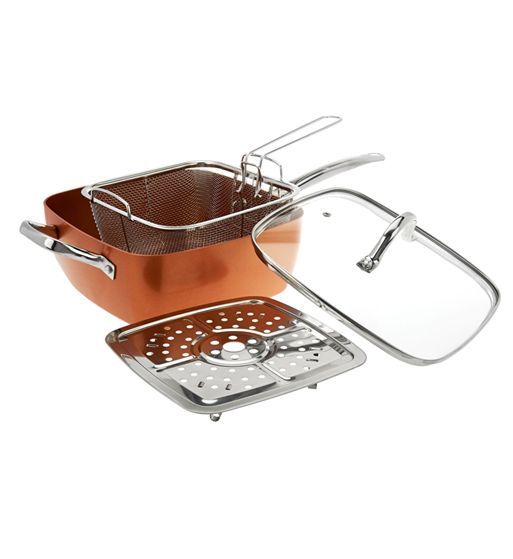 We sartén cuadrada 24 cms bn-5508 - BN-5508