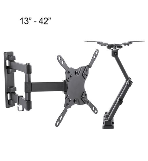 Superior soporte tv 13"a 42" abatible motion extra slim supstv010 sp872 - SP872