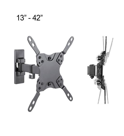 Superior soporte tv 13"a 42" abatible extra slim 09 supstv009 sp858 - SP858