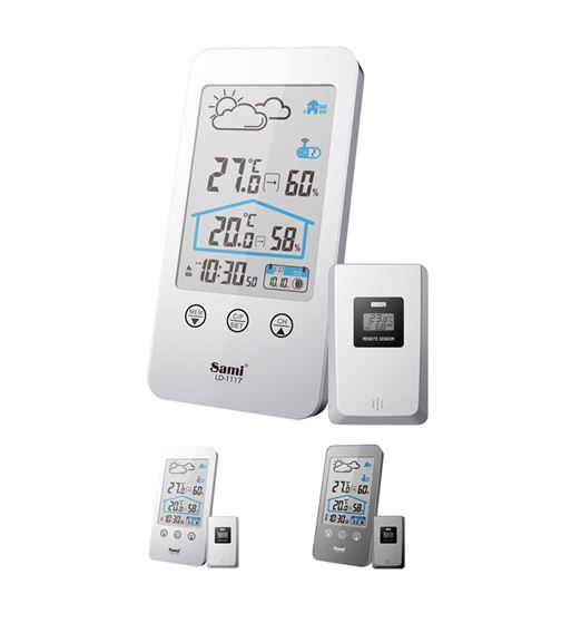 Sami estación interior exterior tactil ld-1117 - LD_1117_B00