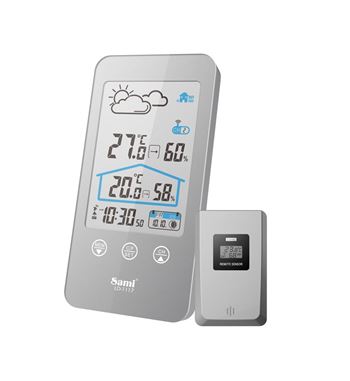 Sami estación interior exterior tactil ld-1117 - LD_1117_B02