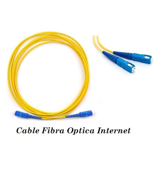 Cable fibra optica internet red 5m skop05 - SKOP05