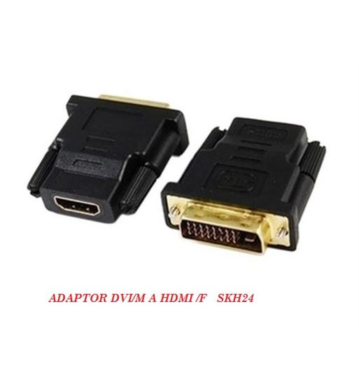 Adaptador dvi/m a hdmi /f skh24 - SKH24