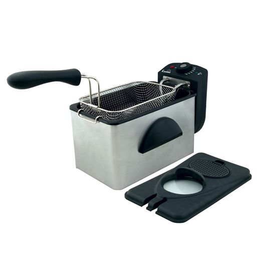 Comelec freidora 2 lt acero inox fr-3082 - FR-3082