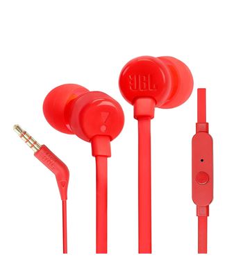Jbl auricular intra-aural con micrófono t110 - T110_B01