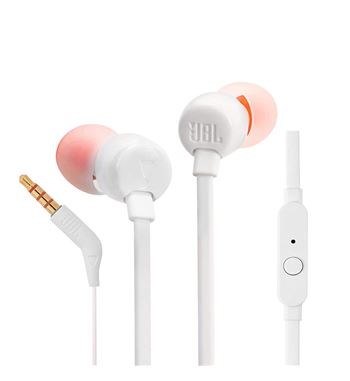 Jbl auricular intra-aural con micrófono t110 - T110_B02