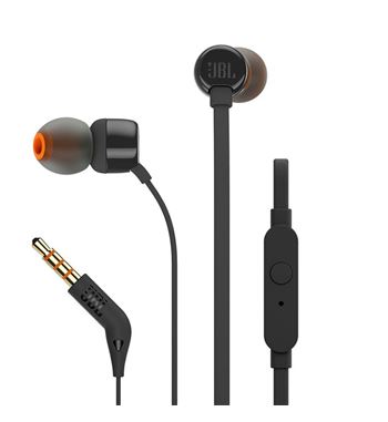 Jbl auricular intra-aural con micrófono t110 - T110_B03