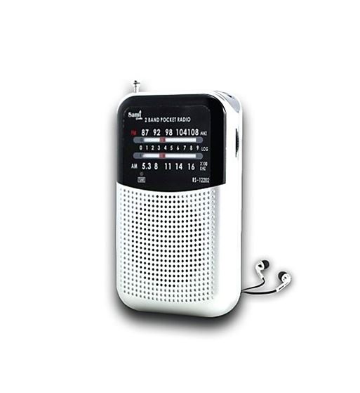Sami radio mini clip metal con aur am/fm rs-12202 - RS-12202