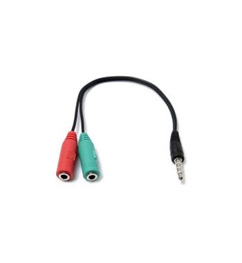 Cable adaptador jack 4 pin m a h audio y micro fsd1481/skjack6 - FSD1481