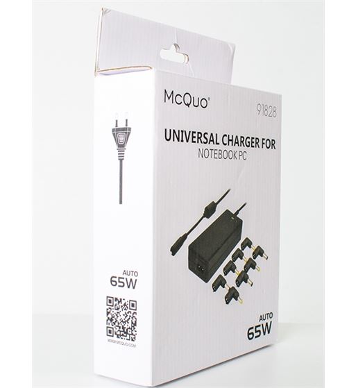 Mcquo cargador portátil automatico 65w 91828 - 91828
