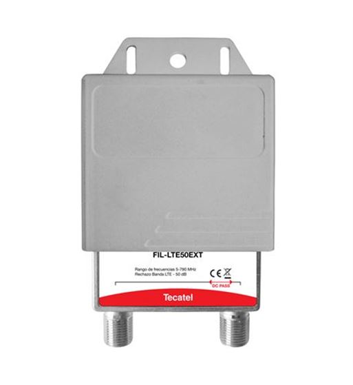 Tecatel filtro lte 50 db para exterior fil-lte50ext - FIL-LTE50EXT