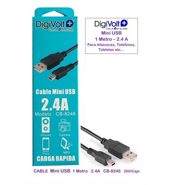 Digivolt cable mini usb 1 mtr cb-8246 - CB-8246