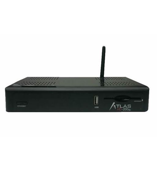 Atlas receptor satélite c/rj45 hd-200se - HD-200