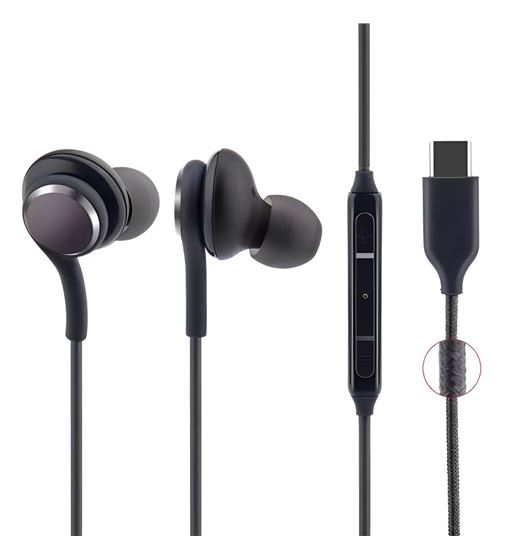 Auricular móvil c/micro tipo c estéreo note10+ - AU01-NEW