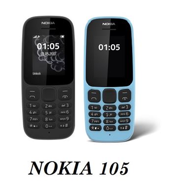 Nokia telefono movil tecalado 1.8" dual sim 105 - NOKIA 105