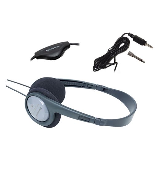 Panasonic auricular para tv 5mt cable rp-ht090 - RP-HT090