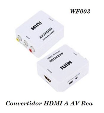 Convertidor mini- hdmi a av wf003 - WF003