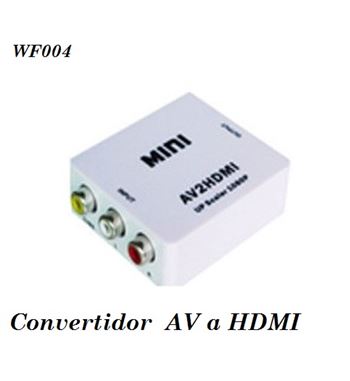 Convertidor mini - av a hdmi wf004 - WF004