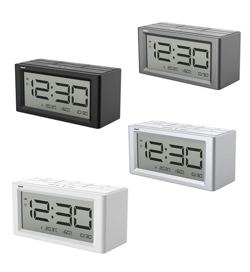 Sami despertador digital lcd xl tem cal siesta ld-1116 - LD-1116_A