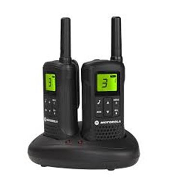 Motorola walkie talkies pmr446 8km bat rech t62 - T60