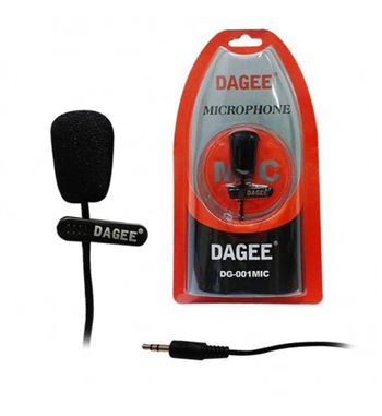 Dagee microfone c/clip para grabadora dg-001 - FSD1425