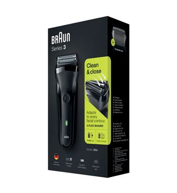 Braun afeitadora recargable serie 3 300s - 300S_B01