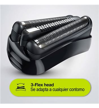 Braun afeitadora recargable serie 3 300s - 300S_B03