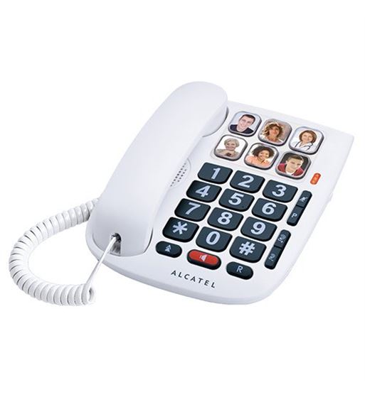 Alcatel telefono s/m 6 mem c/fotos tmax10 - TMAX-10