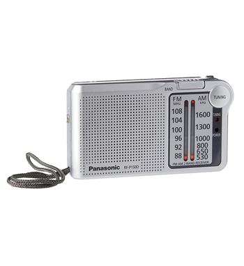 Panasonic radio portatil am/fm rf-p150 - RF-P150