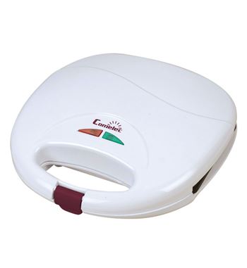 Comelec sandwichera con placas de grill 700w sa-1205 - SA-1205_B01