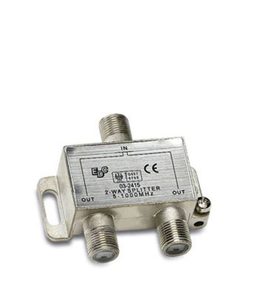 Nimo repartidor 2 vías spliter tv 1e ent. 2 sal actv120 - ACTV120