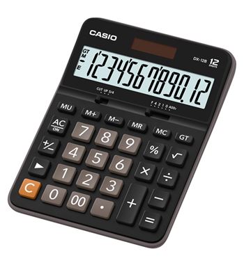 Casio calculadora sobremesa 12 dígitos solar dx-12b - DX-12B
