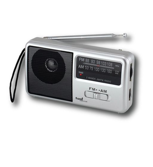 Sami radio am/fm a pilas horizontal mediana rs-2965 - RS-2965_A