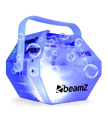 Beamz máquina burbujas rgb caja transparente 500w 160.572 - 160_572_B00