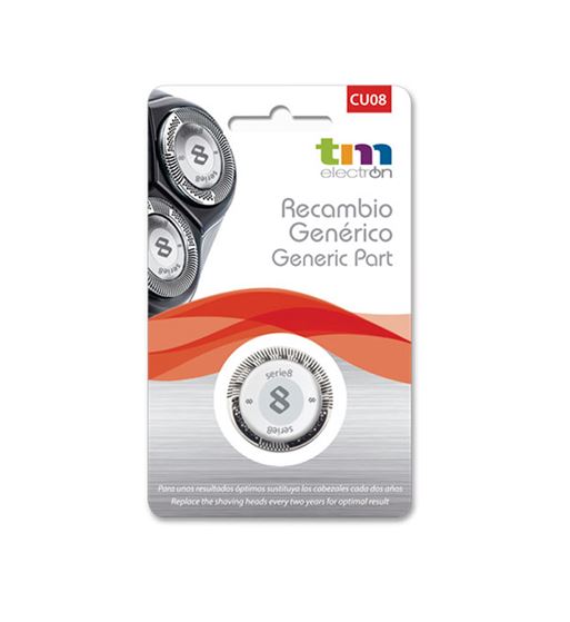 Tm cuchillas genérico afeitadora philips cu-08 - cu08_1