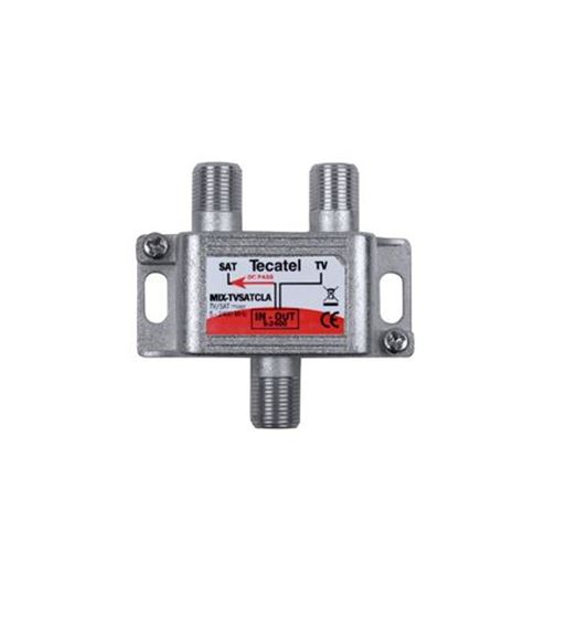Tecatel mezaclador tv-sat class a 5-2400 mhz mx-tvsat - MIX-TVSATCLA