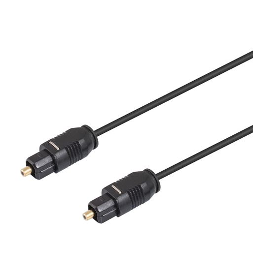Cable fibra óptica audio toslink 1.5mt wir502 - WIR502