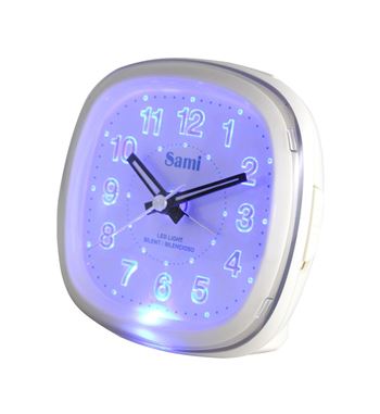 Sami despertador analógico silencio sonido campana s-9973 - S-9940L