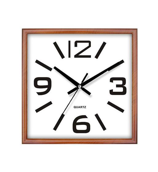Timemark reloj de pared cuadrado 30x30 cm cl-47 - CL-47