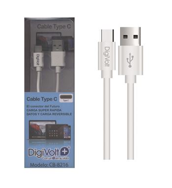 Digivolt cable tipo-c a usb carga y datos cb-8216 - CB-8216_2