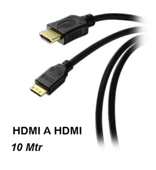 Cable hdmi m a hdmi m 10mt 19pin v 1.4 wir834/925 - HDMI10M