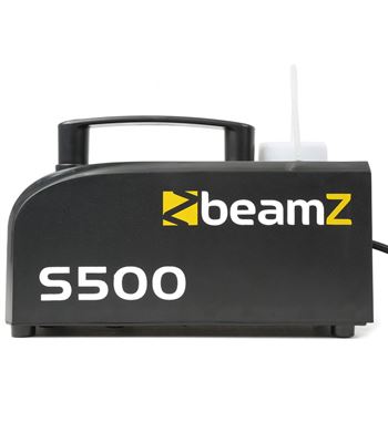 Beamz máquina humo 500w tanque 250ml con líquido 160.434 - 160434_B00