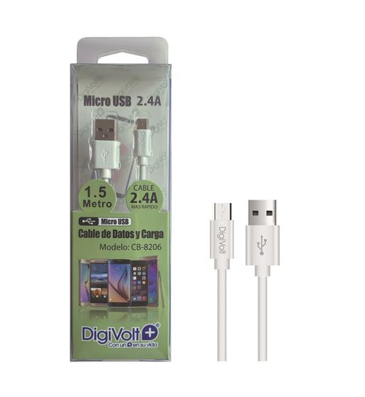 Digivolt cable micro usb a usb cb-8206 - CB-8206_2