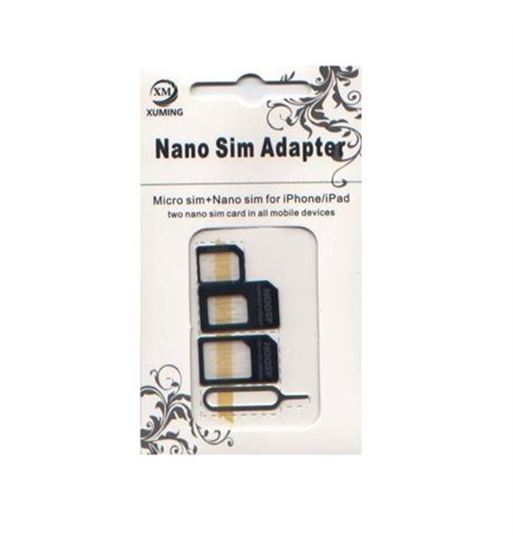 Adaptador nano sim para móvil nano-ad - NANO-AD