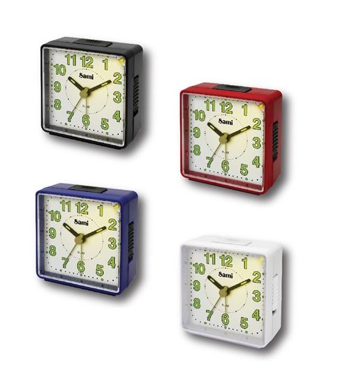 Sami despertador analógico mini slienciso s-9957 - S-9957_1