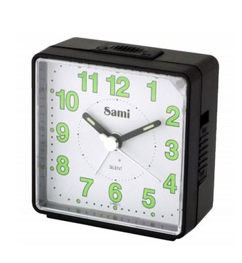 Sami despertador analógico mini slienciso s-9957 - S-9957_B_03