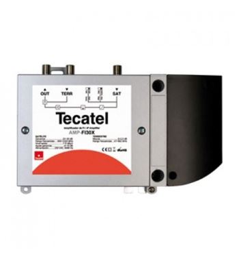 Tecatel amplificador mástil 30db lte amp-lte304l - AMP-MAX304