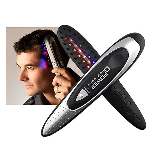 Cepillo para crecimiento de pelo power grow - PG-1